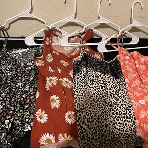 Seven Summer Tops